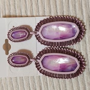 Kendra Scott Kaki Earrings